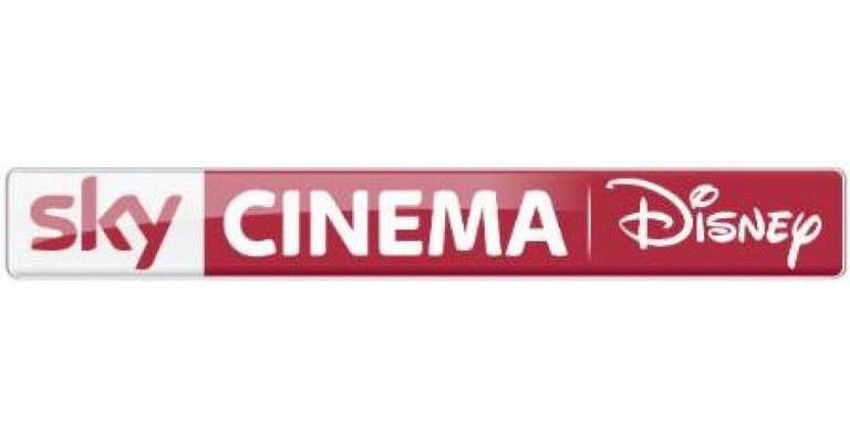 Sky Cinema Disney logo